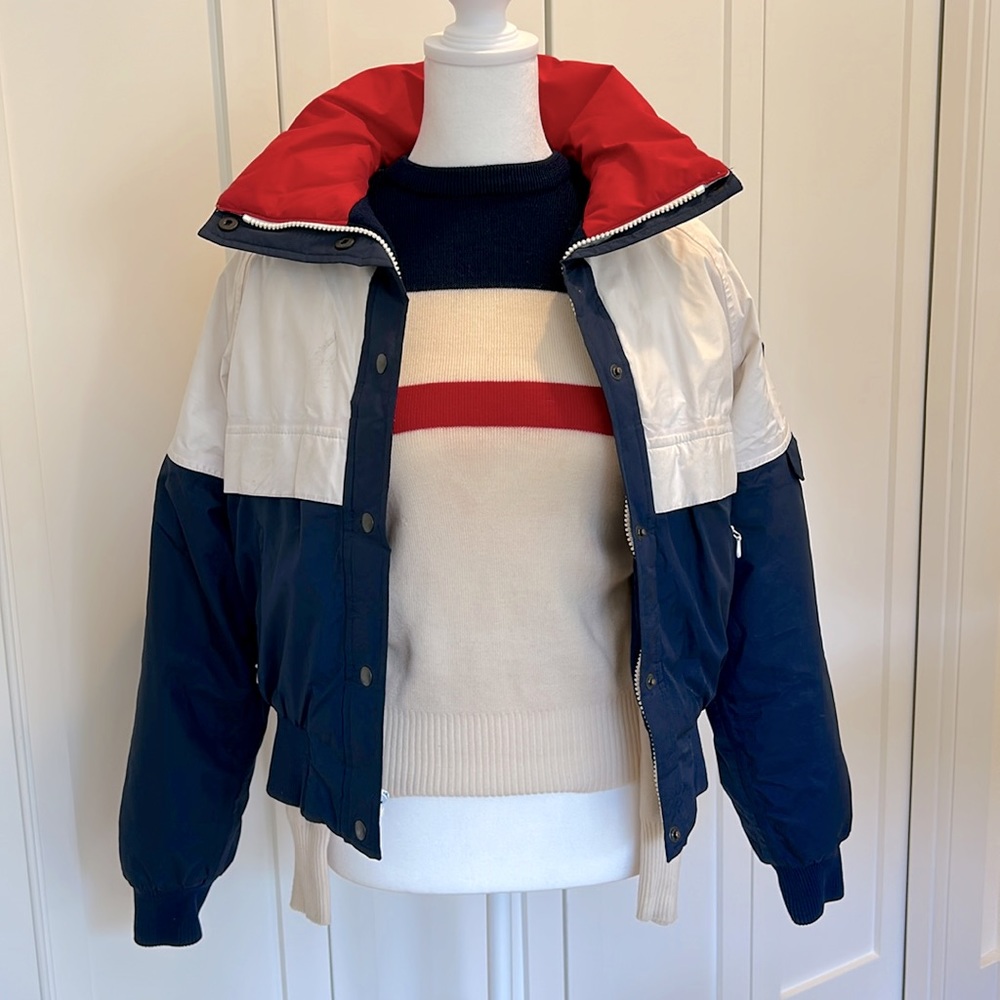 Vintage Skyr Jacket and Sweater Set